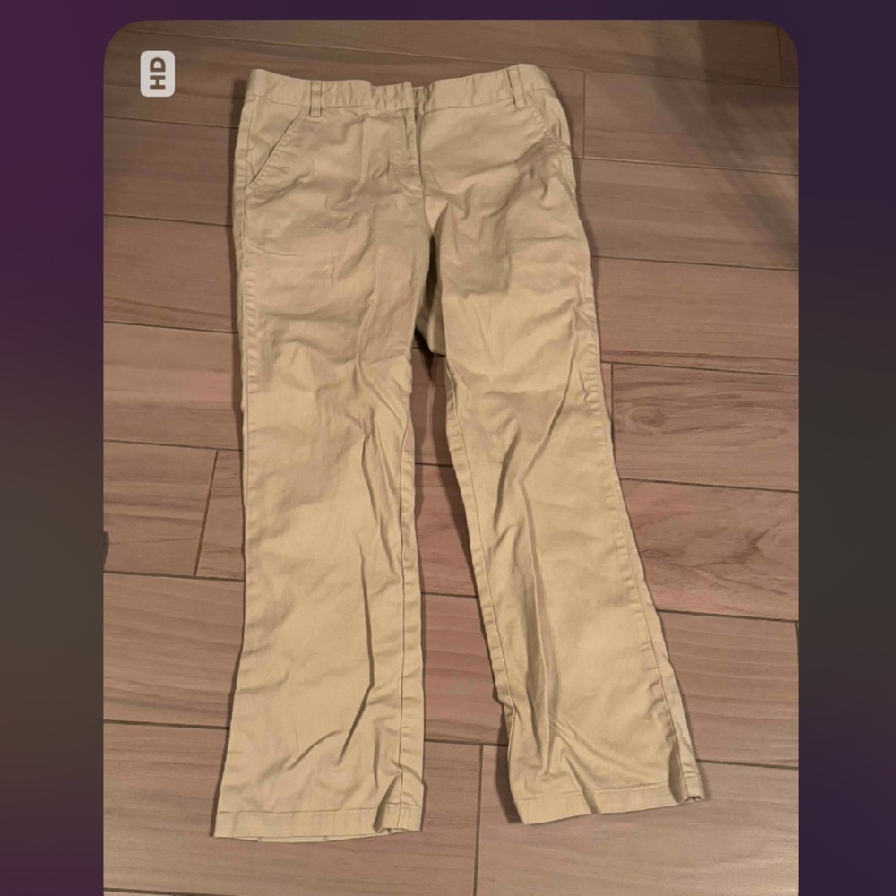 George Women's Khaki Chinos 16